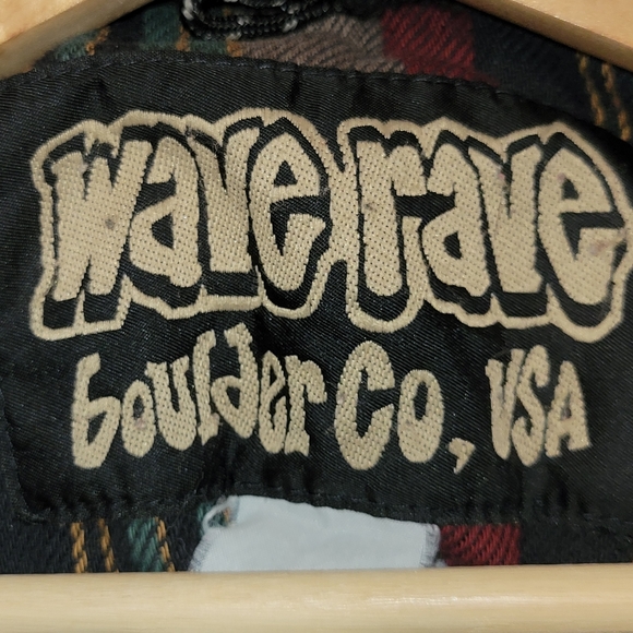 Vintage Wave Rave Men's Striped Shacket Size XL - Picture 4 of 6